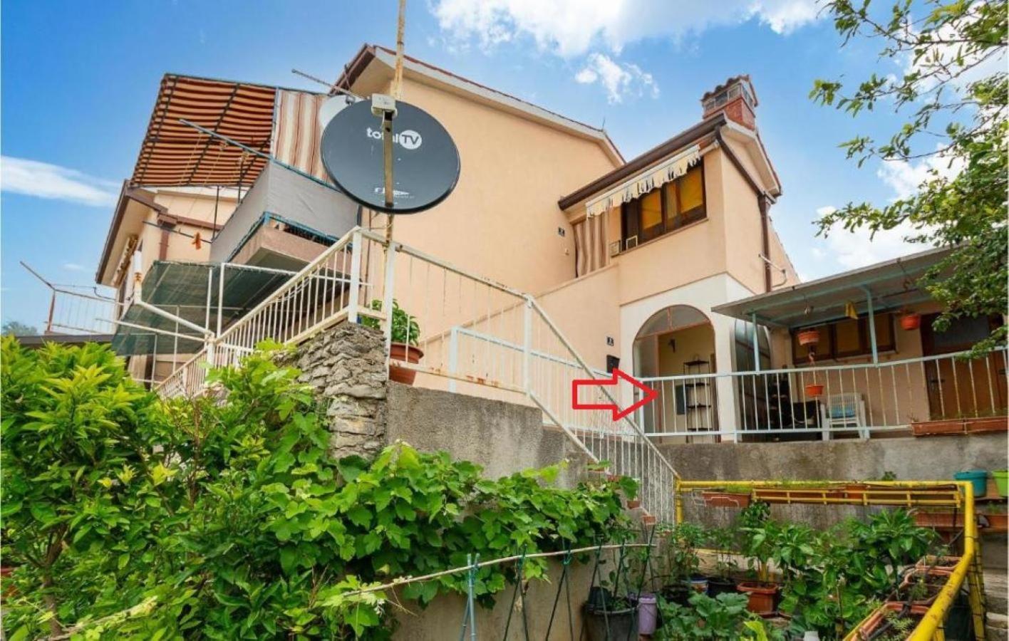Apartman Ema 4+2 Koromacno Exterior photo